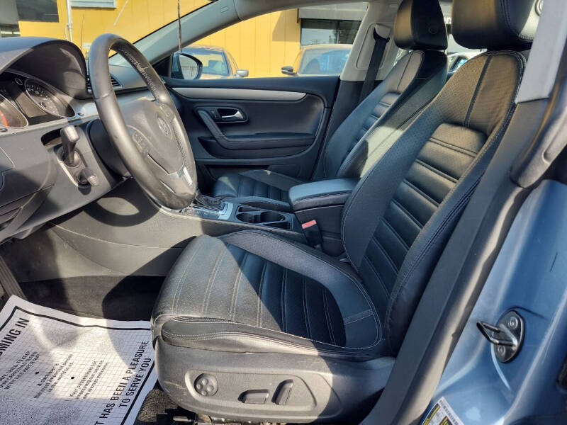 2012 Volkswagen CC R-Line PZEV