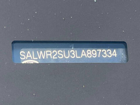 2020 Land Rover Range Rover Sport HSE