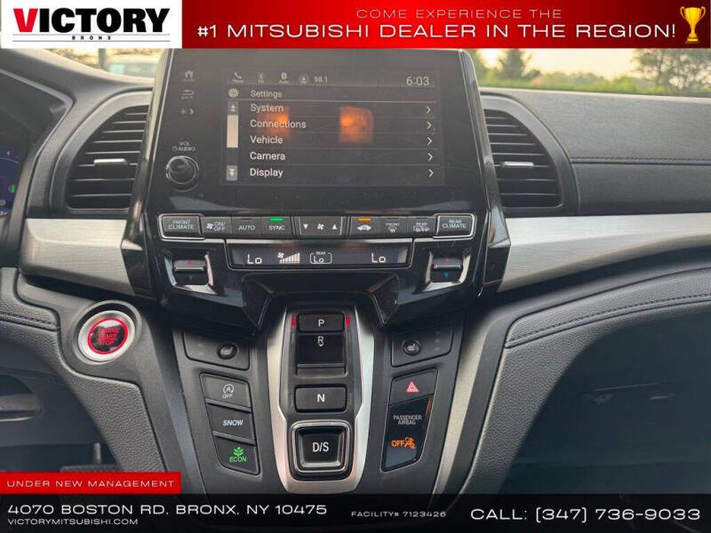 2021 Honda Odyssey EX-L