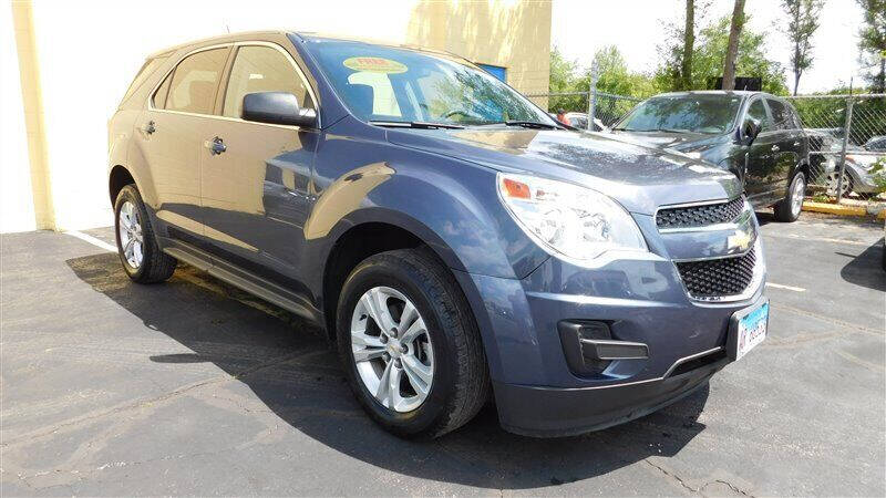 2014 Chevrolet Equinox LS photo 3