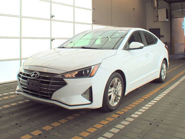 2020 Hyundai ELANTRA for sale at LUXURY IMPORTS AUTO SALES INC in Ham Lake, MN