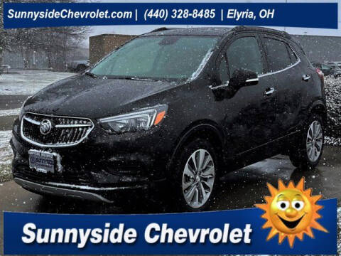 2018 Buick Encore for sale at Sunnyside Chevrolet in Elyria OH