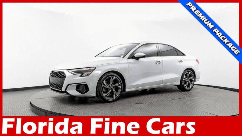 2023 Audi A3 quattro Premium 40 TFSI