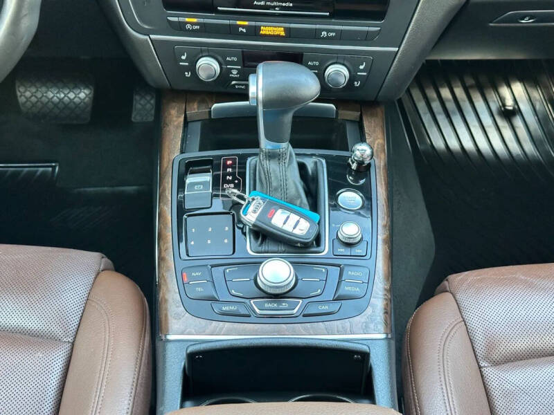 2014 Audi A6 3.0T quattro Prestige