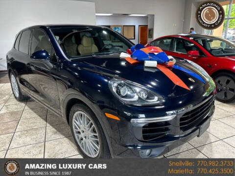 2016 Porsche Cayenne for sale at Amazing Luxury Cars in Snellville GA