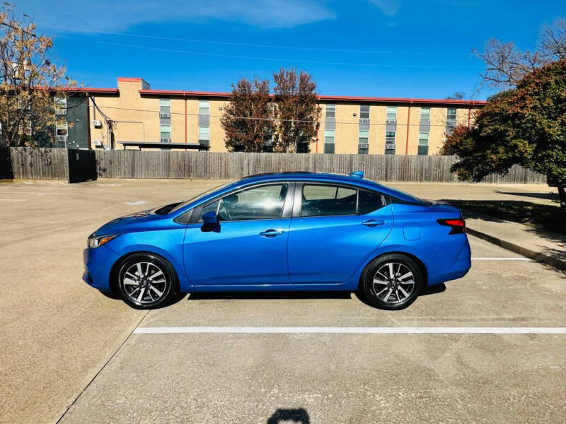 2021 Nissan Versa SV