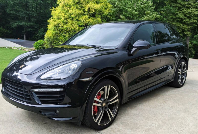 2013 Porsche Cayenne for sale at Muscle Car Jr. in Alpharetta GA