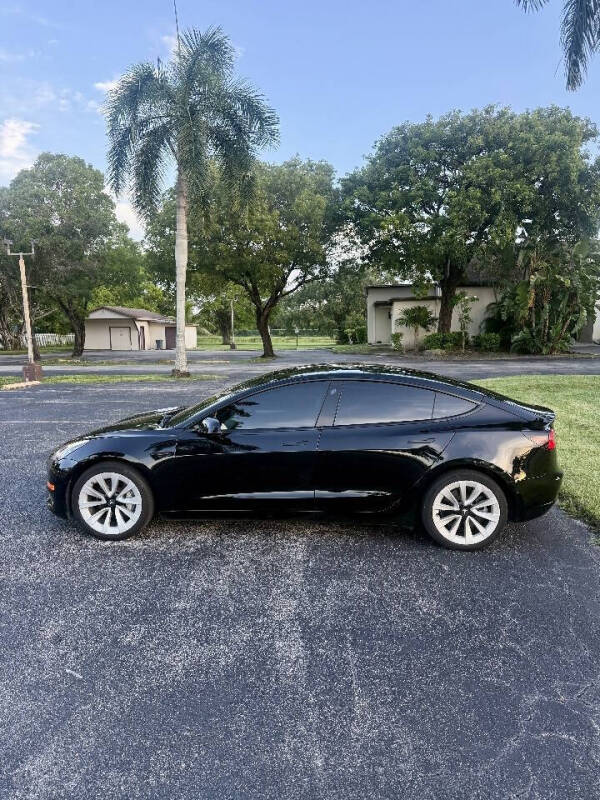 2022 Tesla Model 3