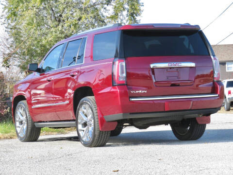 2016 GMC Yukon Denali