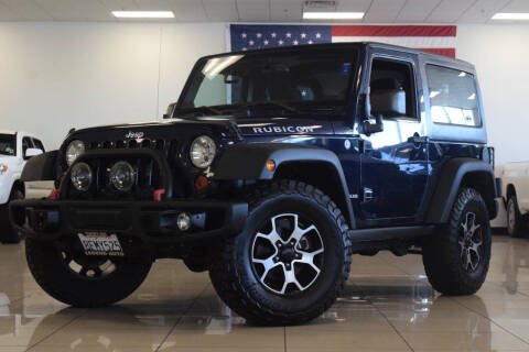2013 Jeep Wrangler Rubicon