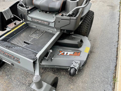 2025 Spartan Mowers Defender 54