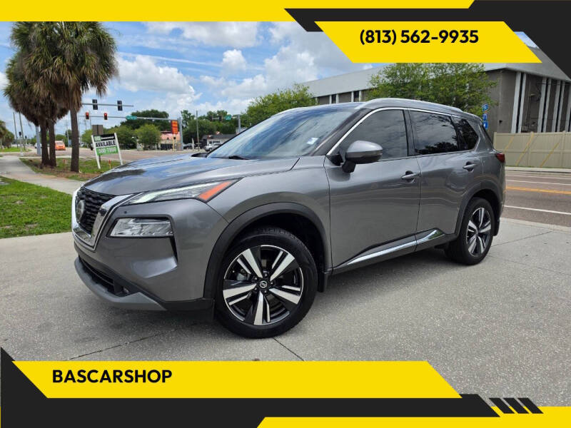 2021 Nissan Rogue SL
