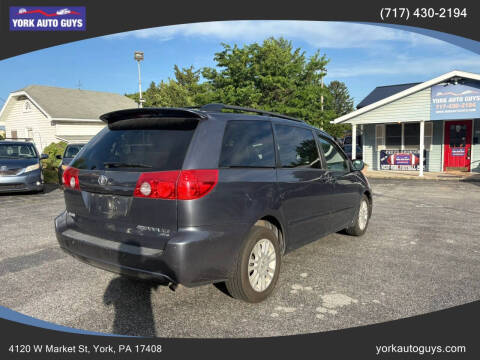 2008 Toyota Sienna