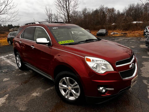 2011 Chevrolet Equinox for sale at GLOVECARS.COM LLC in Johnstown NY