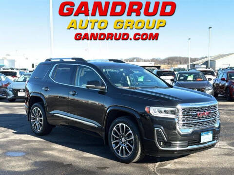 2020 GMC Acadia for sale at GANDRUD CHEVROLET in Green Bay WI