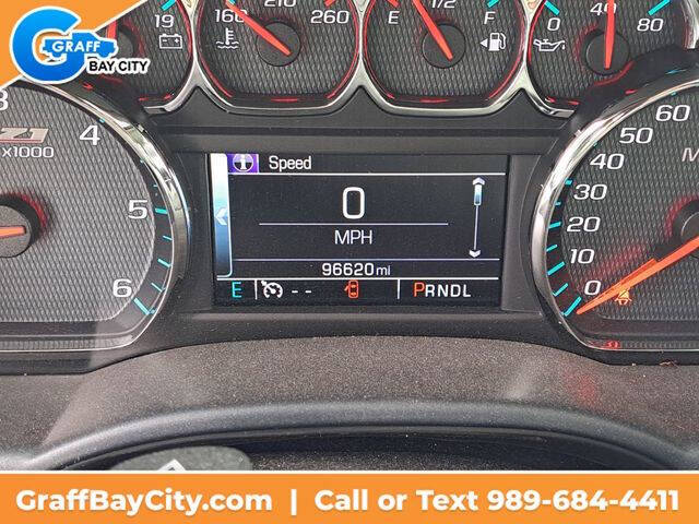 2017 Chevrolet Silverado 1500