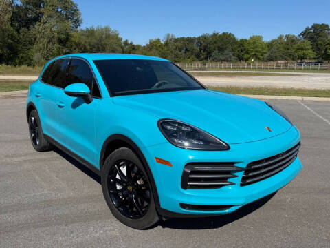 2019 Porsche Cayenne S