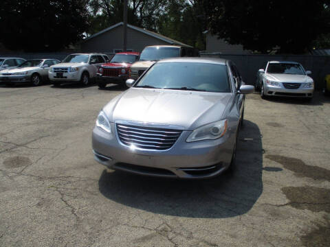 2013 Chrysler 200 Touring