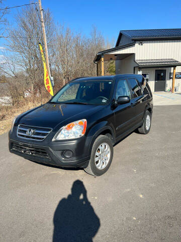 2005 Honda CR-V for sale at The Auto Bar in Dubois PA