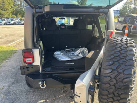 2011 Jeep Wrangler Unlimited Sport