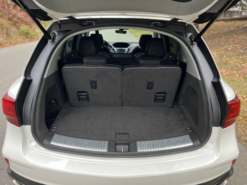 2018 Acura MDX SH-AWD w/Tech