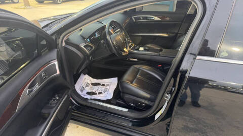 2016 Lincoln MKZ Hybrid