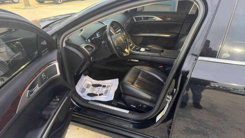 2016 Lincoln MKZ Hybrid