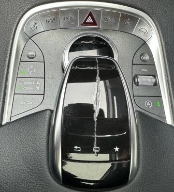 2016 Mercedes-Benz S-Class S 550