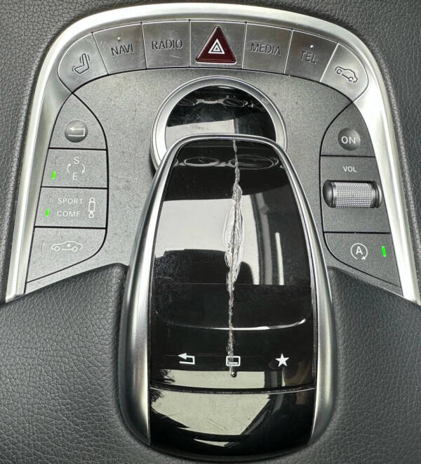 2016 Mercedes-Benz S-Class S 550