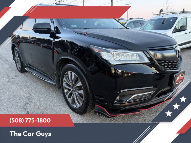 2016 Acura MDX SH-AWD w/Tech