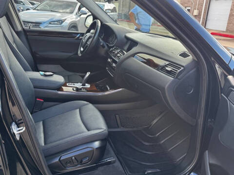 2017 BMW X3 sDrive28i