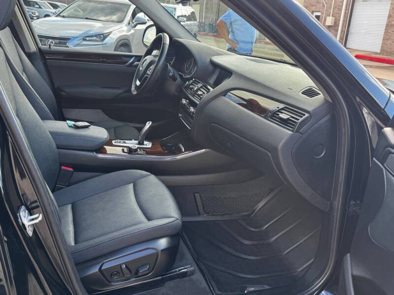 2017 BMW X3 sDrive28i