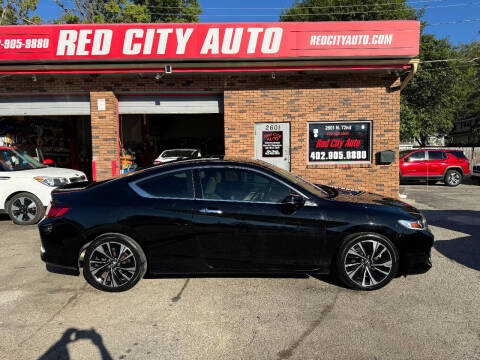 2016 Honda Accord for sale at Red City  Auto - Red City Auto in Omaha NE