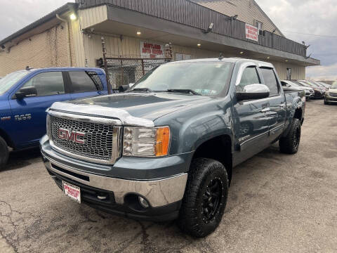 2010 GMC Sierra 1500 SLT