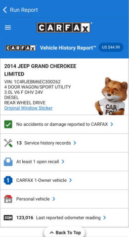 2014 Jeep Grand Cherokee Limited