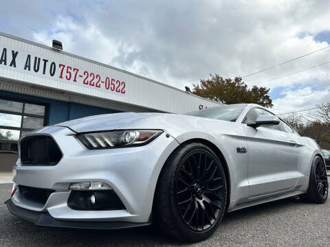 2016 Ford Mustang for sale at Trimax Auto Group in Norfolk VA