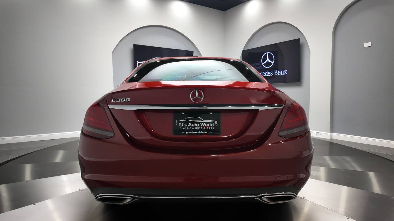 2021 Mercedes-Benz C-Class 19