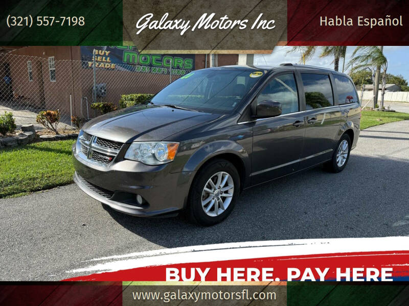 2020 Dodge Grand Caravan SXT's photo