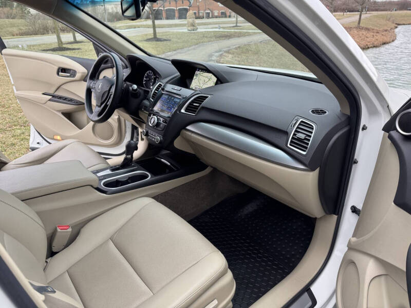 2018 Acura RDX w/Tech w/AcuraWatch