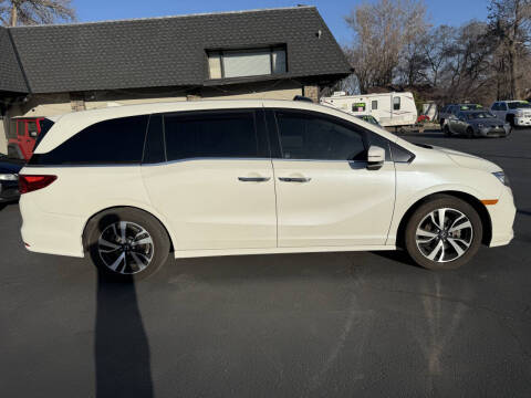 2018 Honda Odyssey Elite