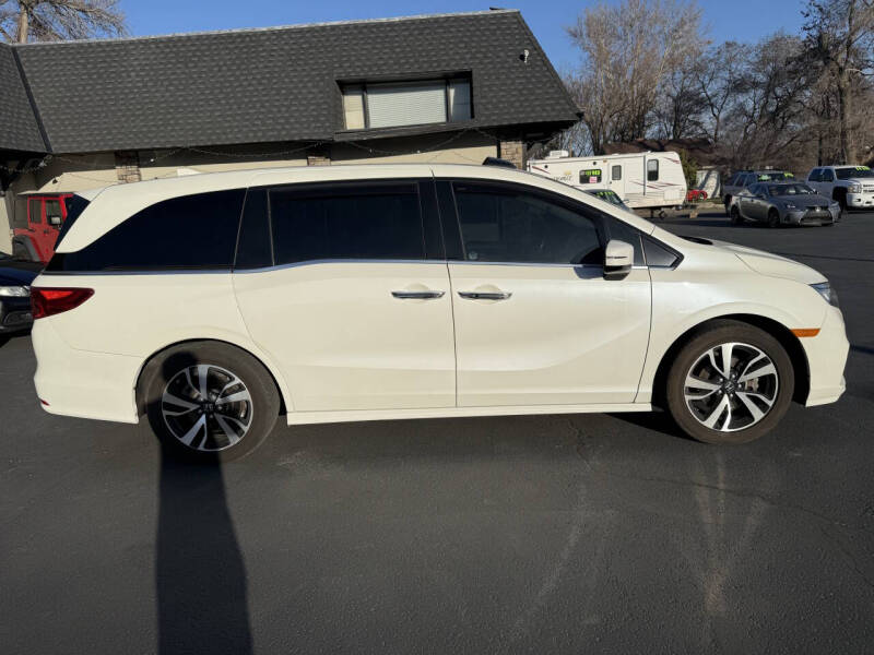 2018 Honda Odyssey Elite