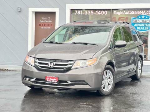 2017 Honda Odyssey for sale at Eagle Auto Sale LLC in Holbrook MA