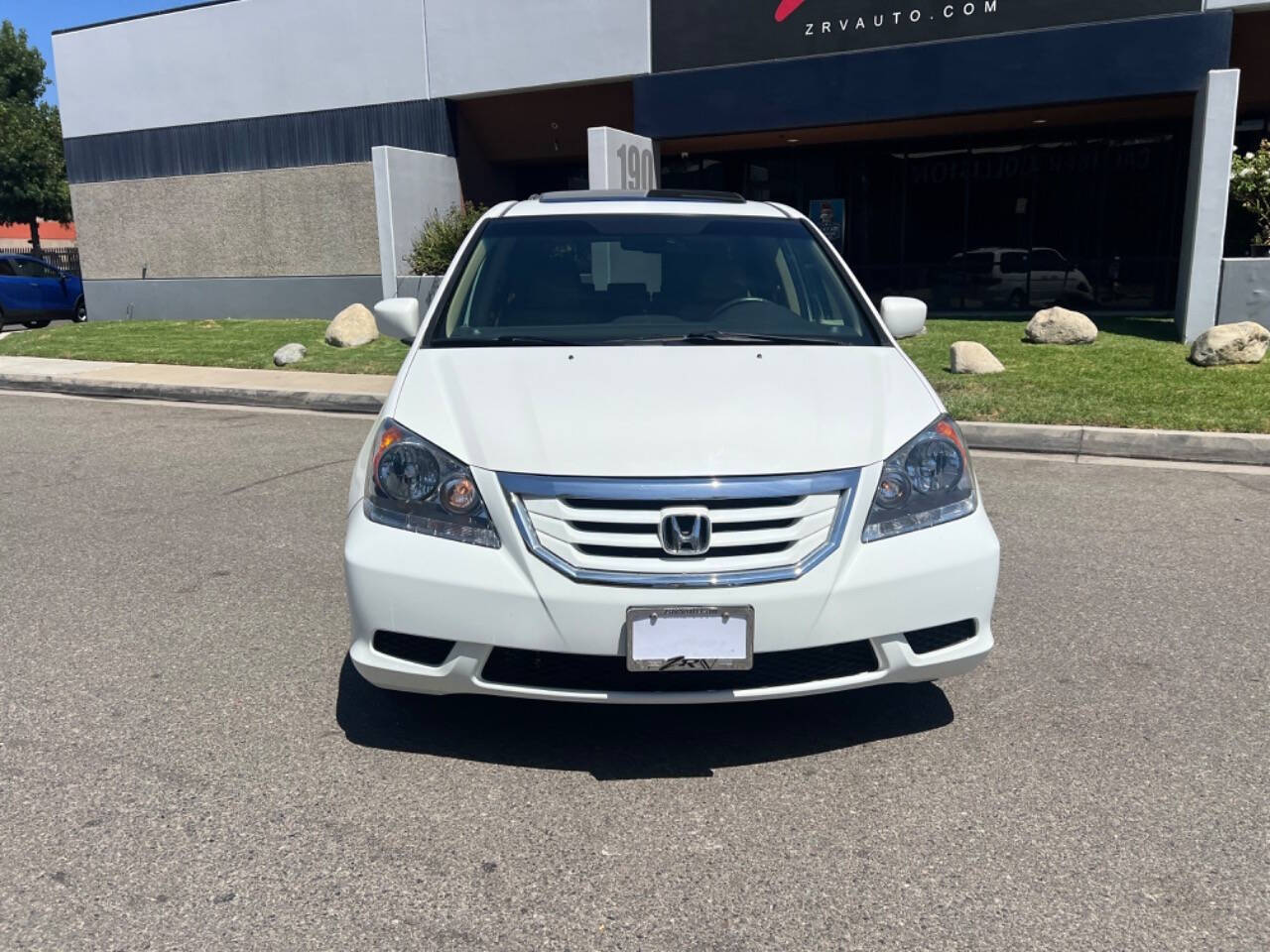 2010 Honda Odyssey for sale at ZRV AUTO INC in Brea, CA