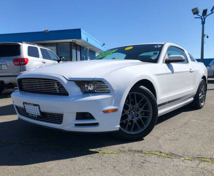 2014 Ford Mustang for sale at Lugo Auto Group in Sacramento CA