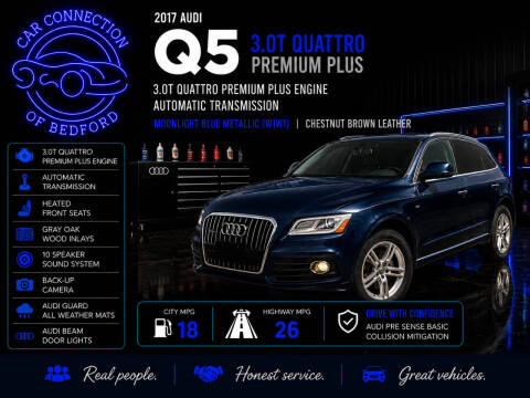 2017 Audi Q5 3.0T quattro Premium Plus