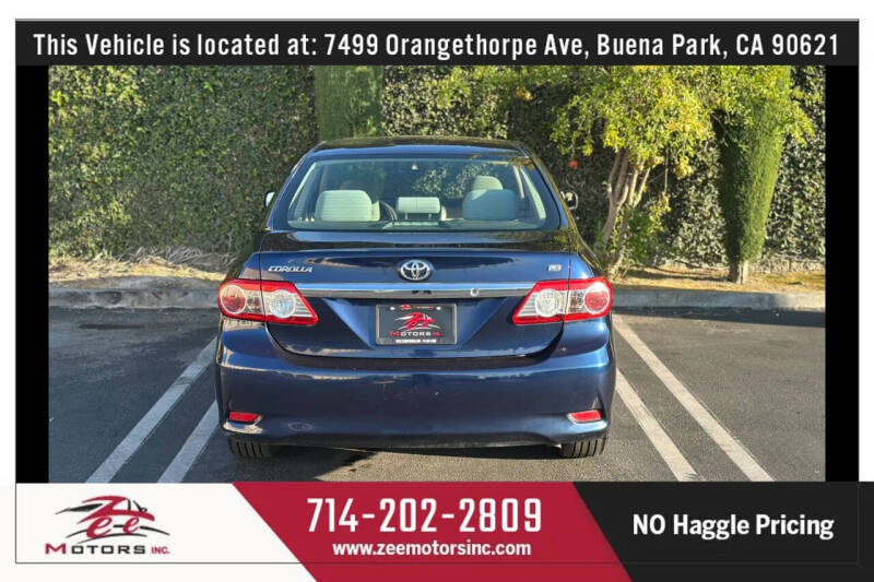 2013 Toyota Corolla