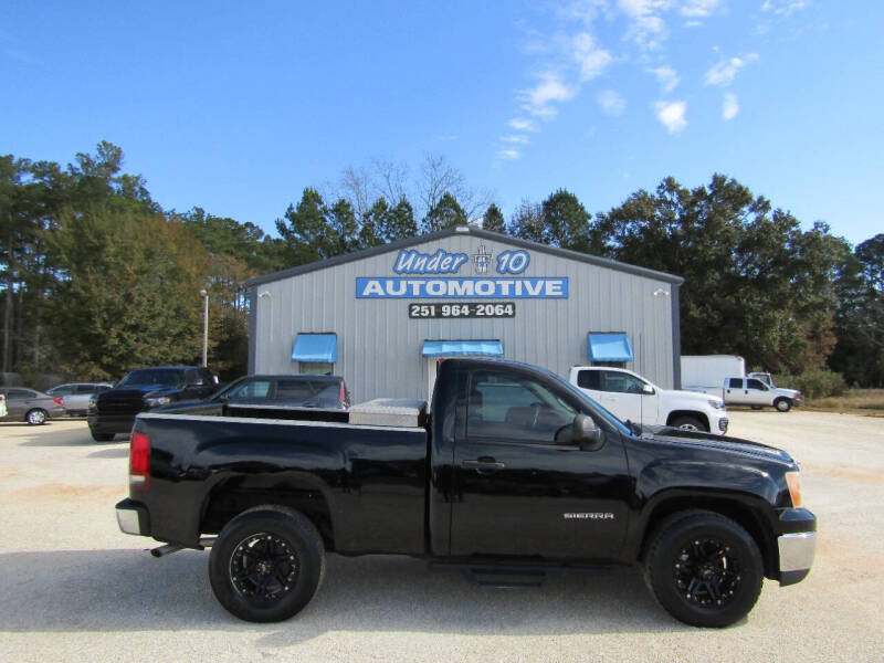 2011 GMC Sierra 1500 Work Truck
