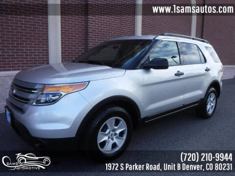 2014 Ford Explorer for sale at SAM'S AUTOMOTIVE in Denver CO