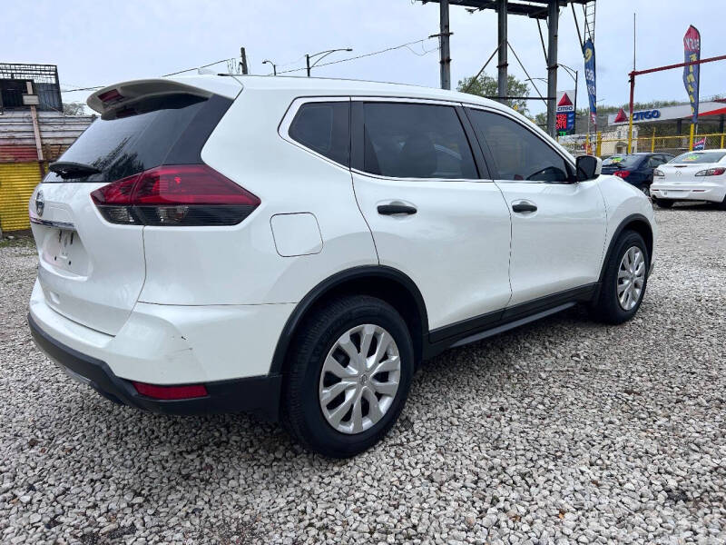 2018 Nissan Rogue S