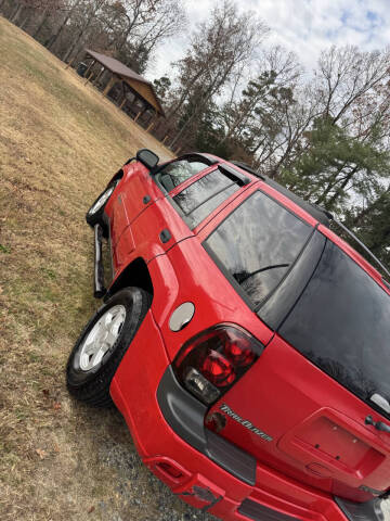 2002 Chevrolet TrailBlazer